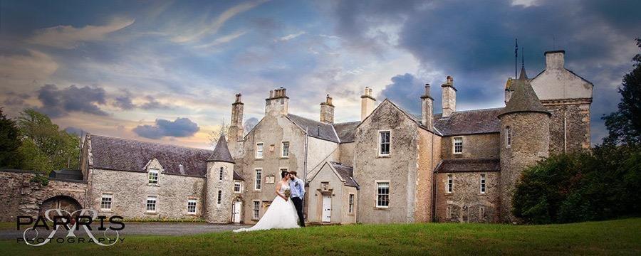 Branxholme Castle Villa Hawick Exterior foto